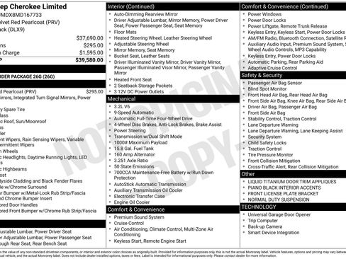 Used 2021 Jeep Cherokee Limited image 3