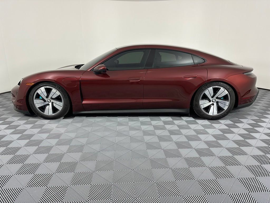 Certified 2021 Porsche Taycan RWD image 2