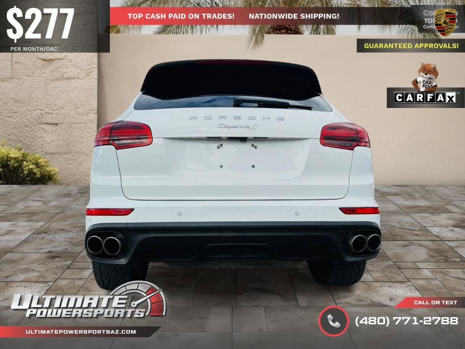 Used 2016 Porsche Cayenne S AWD/4WD image 59