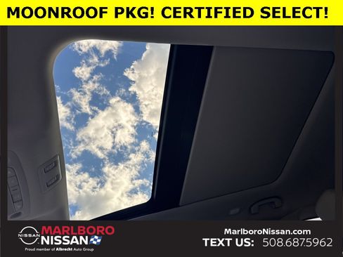 Certified 2020 Nissan Murano SL w/ Moonroof Package image 32