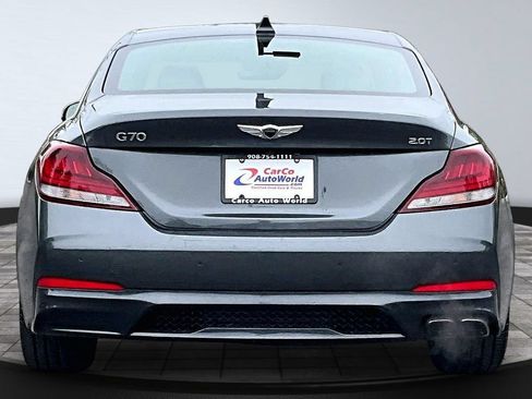Used 2019 Genesis G70 2.0T Advanced w/ Sport Package AWD/4WD image 6