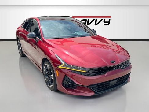 Used 2021 Kia K5 GT-Line AWD/4WD image 1