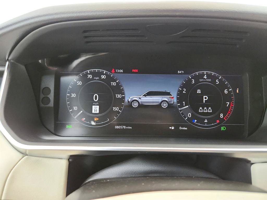 Used 2021 Land Rover Range Rover Sport HST AWD/4WD image 17