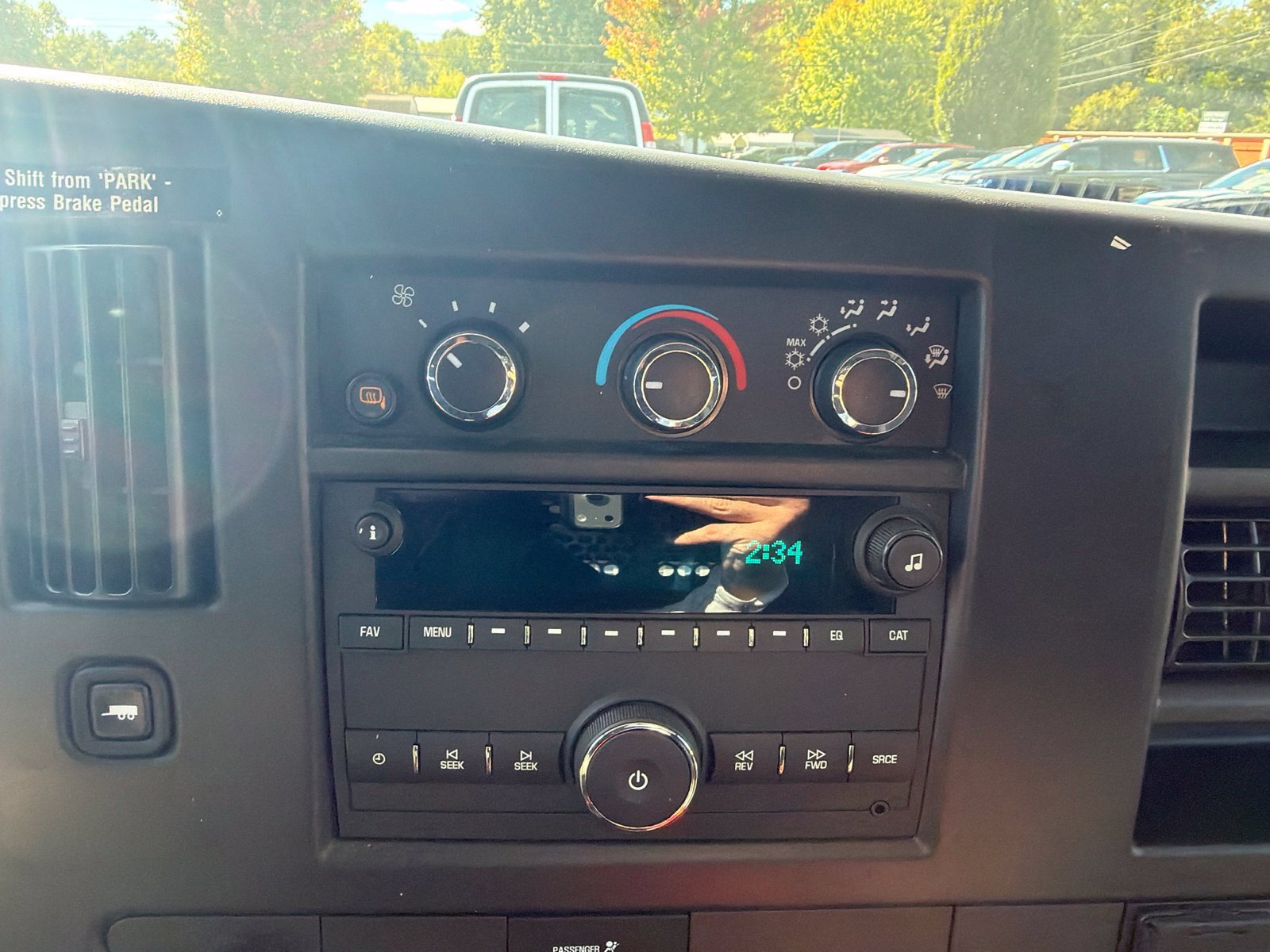 Used 2025 Chevrolet Express 2500 w/ Driver Convenience Package RWD image 14