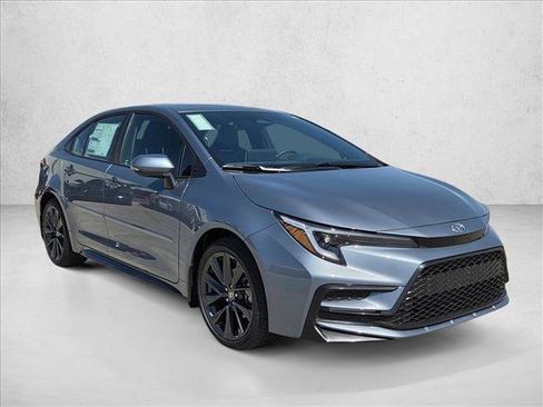 New 2026 Toyota Corolla XSE FWD image 7