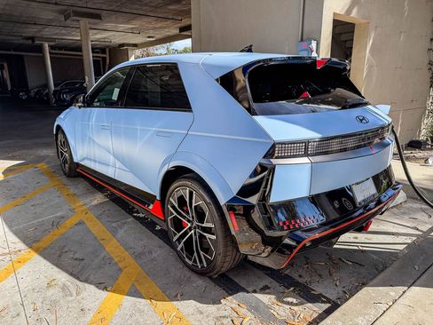 Certified 2025 Hyundai Ioniq 5 N image 3