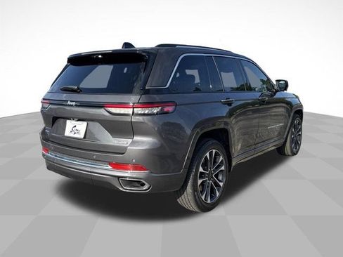 Used 2023 Jeep Grand Cherokee Overland w/ Advanced Protech Group III AWD/4WD image 6