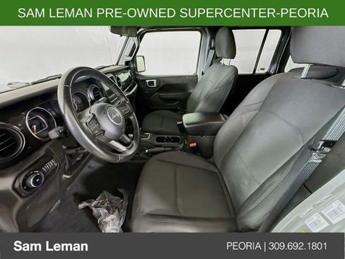 Used 2022 Jeep Wrangler Unlimited Sport image 19