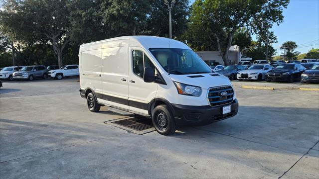 Used 2023 Ford E-Transit Medium Roof RWD image 11