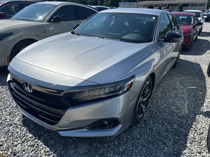 Used 2022 Honda Accord Sport