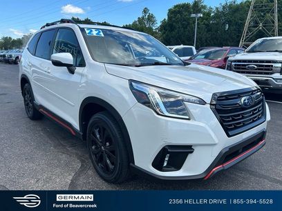 Used 2022 Subaru Forester Sport