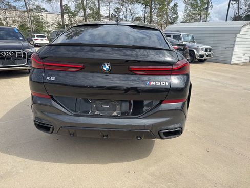 Used 2023 BMW X6 M50i w/ Parking Assistance Package image 5