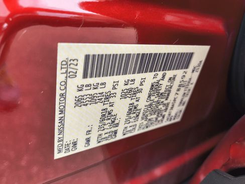 Certified 2023 Nissan Rogue SV FWD image 35