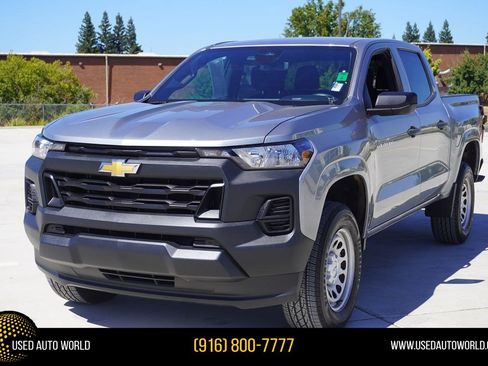 Used 2023 Chevrolet Colorado W/T RWD image 1