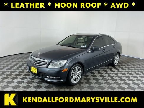 Used 2014 Mercedes-Benz C 300 4MATIC Sedan image 1