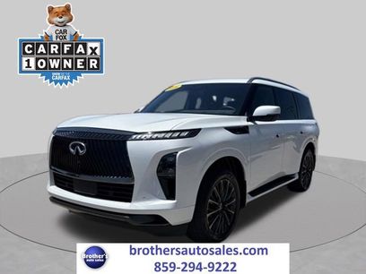 Used 2026 INFINITI QX80 Autograph w/ Premium Cargo Package