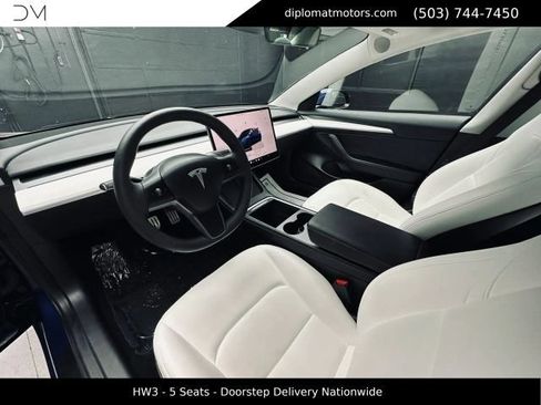 Used 2023 Tesla Model 3 Performance AWD/4WD image 17