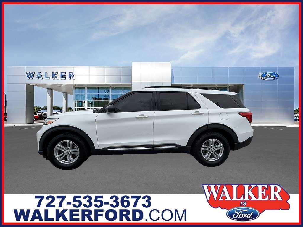 Certified 2022 Ford Explorer XLT RWD image 1