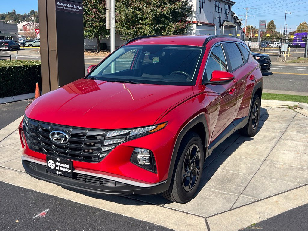 Certified 2023 Hyundai Tucson SEL AWD/4WD image 3