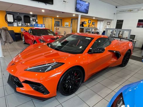 New 2026 Chevrolet Corvette 2LT w/ Z51 Performance Package image 3