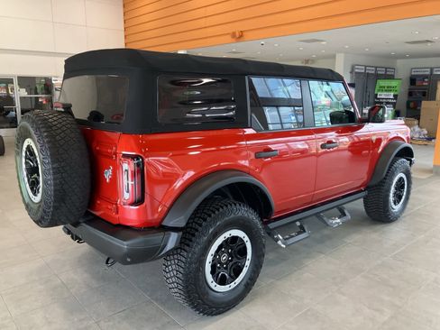 Used 2022 Ford Bronco Badlands w/ Sasquatch Package image 5