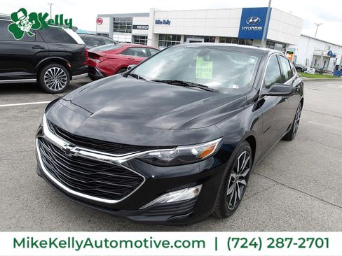 Used 2022 Chevrolet Malibu RS w/ LPO, Convenience Package 2 FWD image 3