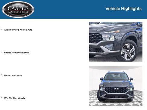 Used 2023 Hyundai Santa Fe SEL w/ Cargo Package AWD/4WD image 8