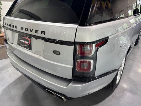 Used 2019 Land Rover Range Rover HSE AWD/4WD image 36