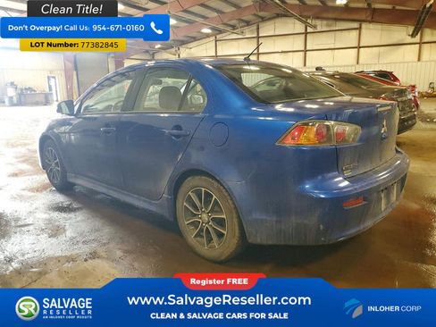 Used 2017 Mitsubishi Lancer AWD Sedan image 3