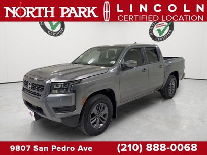 Used 2026 Nissan Frontier SV