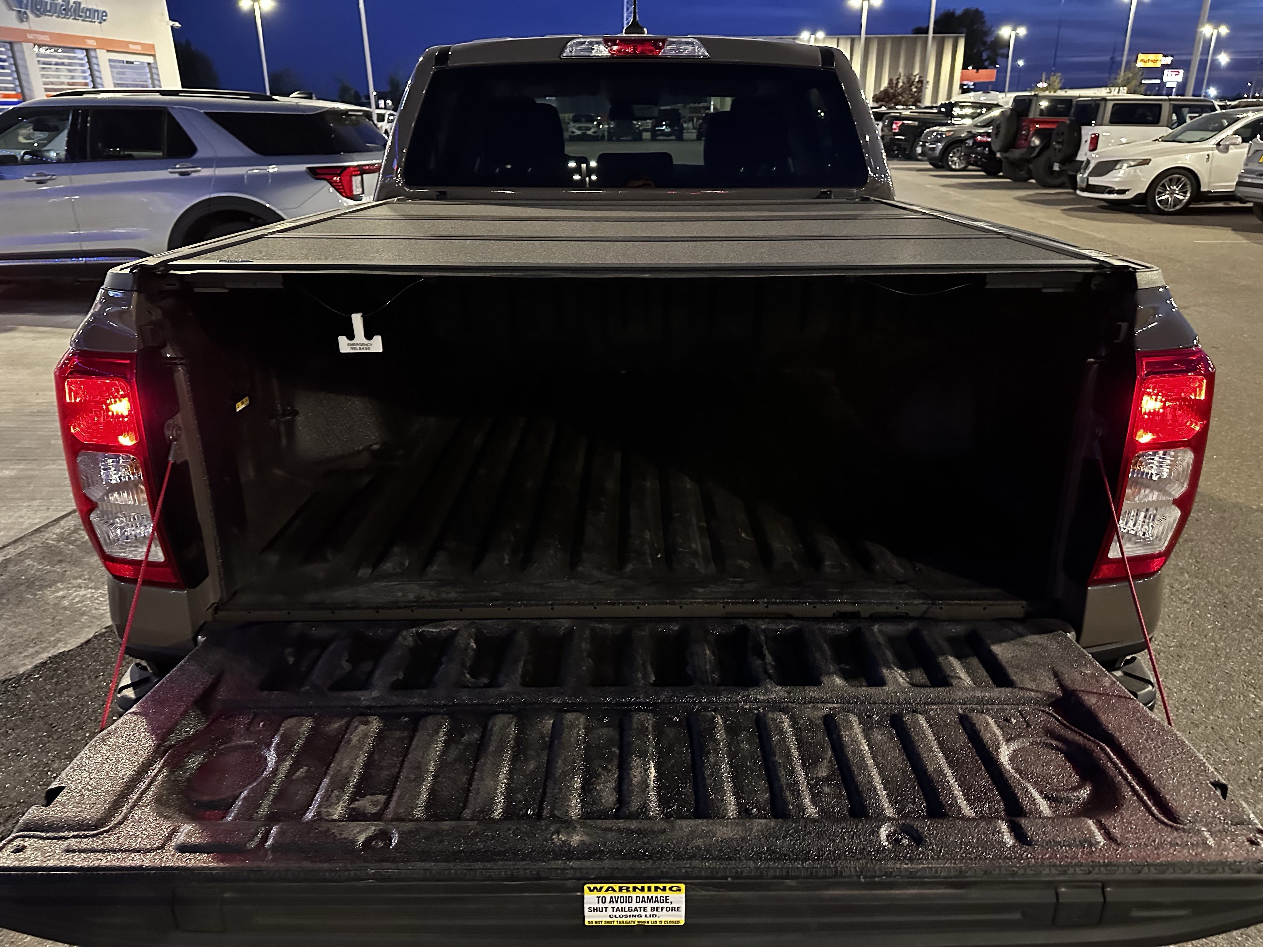 Certified 2025 Ford Ranger XL w/ Trailer Tow Package AWD/4WD image 12