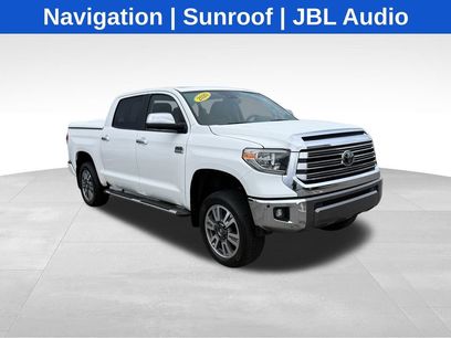 Used 2020 Toyota Tundra 1794 Edition