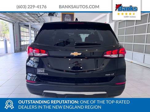 Certified 2023 Chevrolet Equinox LT AWD/4WD image 12