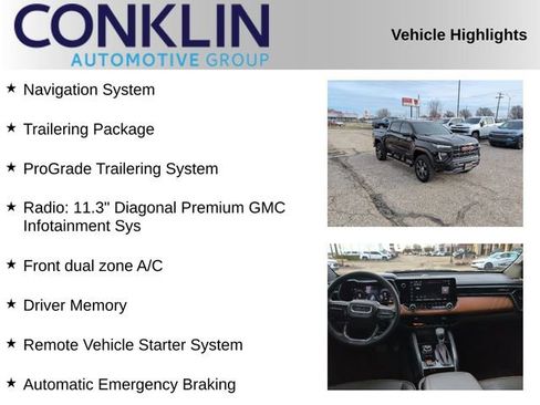 Used 2024 GMC Canyon AT4 w/ AT4 Premium Package image 2