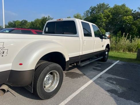 Used 2015 Ford F350 Lariat w/ Chrome Package AWD/4WD image 7
