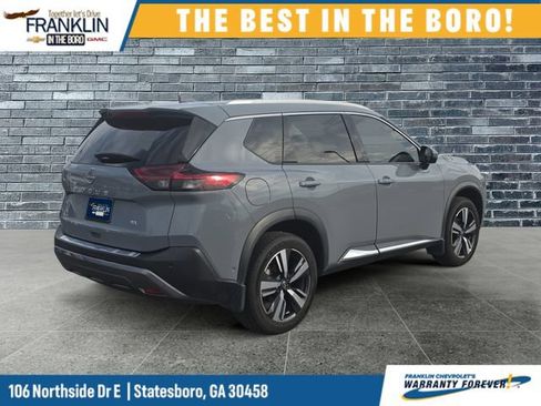 Used 2023 Nissan Rogue SL w/ SL Premium Package FWD image 6