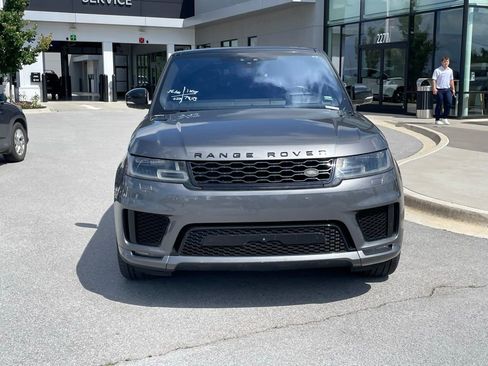 Used 2018 Land Rover Range Rover Sport Supercharged AWD/4WD image 2