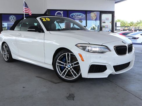 Used 2020 BMW M240i Convertible RWD image 3