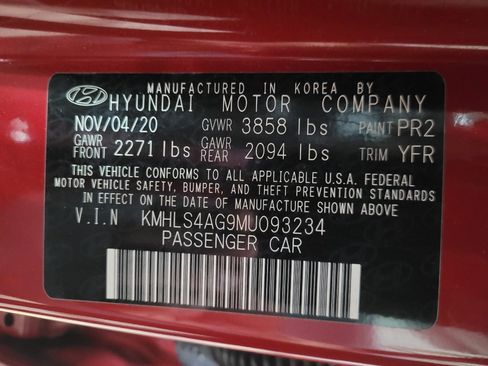Used 2021 Hyundai Elantra SEL w/ Convenience Package FWD image 33