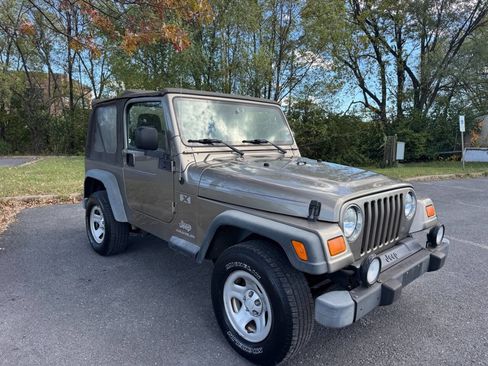 Used 2004 Jeep Wrangler X w/ Full Face Tire & Wheel Group image 4