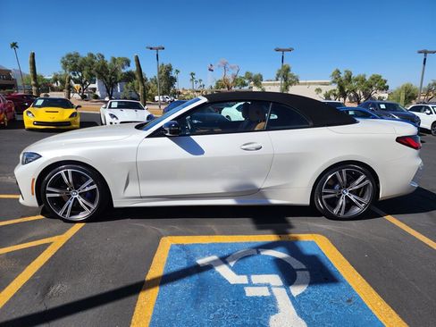 Used 2022 BMW 430i Convertible w/ M Sport Package image 7