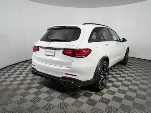 Used 2021 Mercedes-Benz GLC 43 AMG 4MATIC image 3