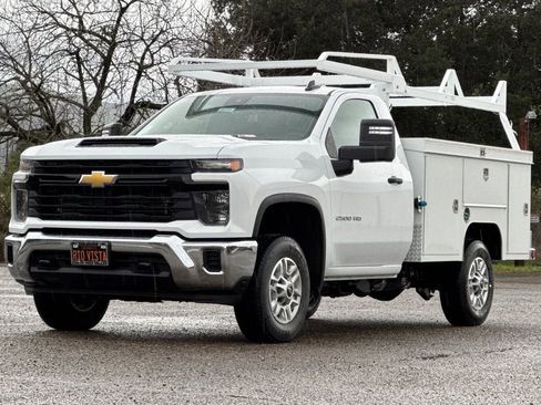 New 2026 Chevrolet Silverado 2500 W/T w/ WT Convenience Package RWD image 8