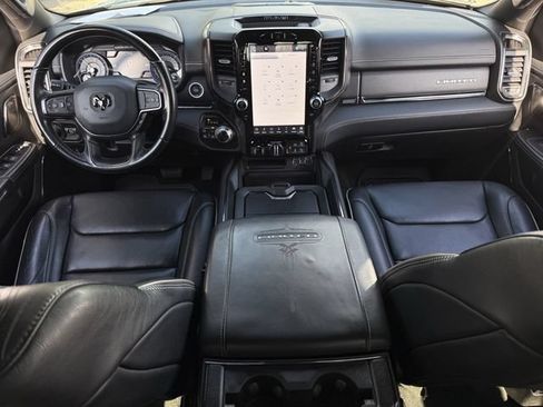 Used 2022 RAM 1500 Limited w/ Night Edition AWD/4WD image 12