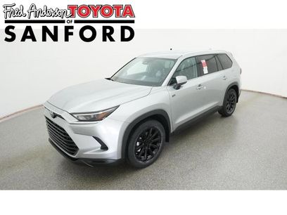 New 2026 Toyota Grand Highlander XLE