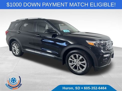 Used 2021 Ford Explorer Limited w/ Equipment Group 301A image 1