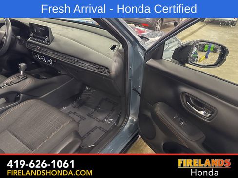Certified 2024 Honda HR-V Sport image 32