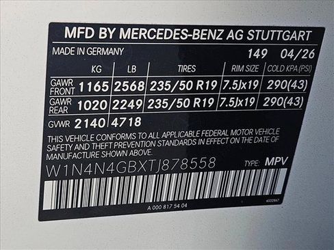 Used 2026 Mercedes-Benz GLA 250 image 23