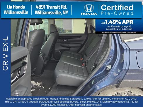 Certified 2023 Honda CR-V EX-L image 23