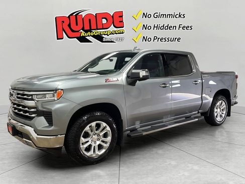 Used 2024 Chevrolet Silverado 1500 LTZ w/ LTZ Premium Package AWD/4WD image 1